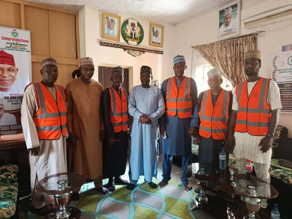 Visitation of team from ministry of public procurement and evaluation-2